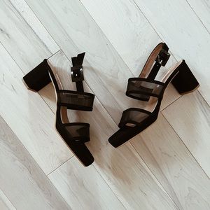 Pruna Mesh Sandals In Black About Arianne 40